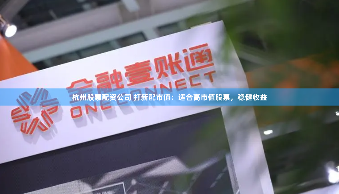 杭州股票配资公司 打新配市值：适合高市值股票，稳健收益