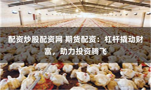 配资炒股配资网 期货配资:杠杆撬动财富,助力投资腾飞