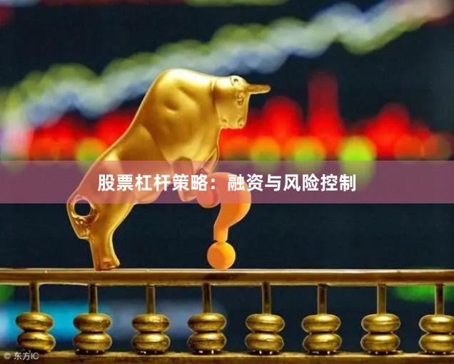 股票杠杆策略：融资与风险控制