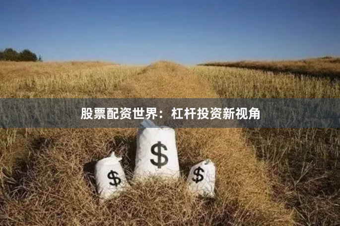 股票配资世界:杠杆投资新视角